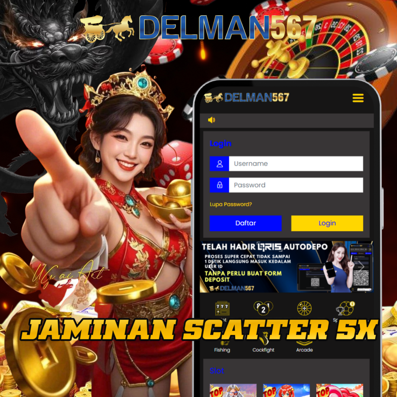 Delman567, Situs Resmi Aman & Terpercaya untuk Semua Pemain - WooCommerce eCommerce